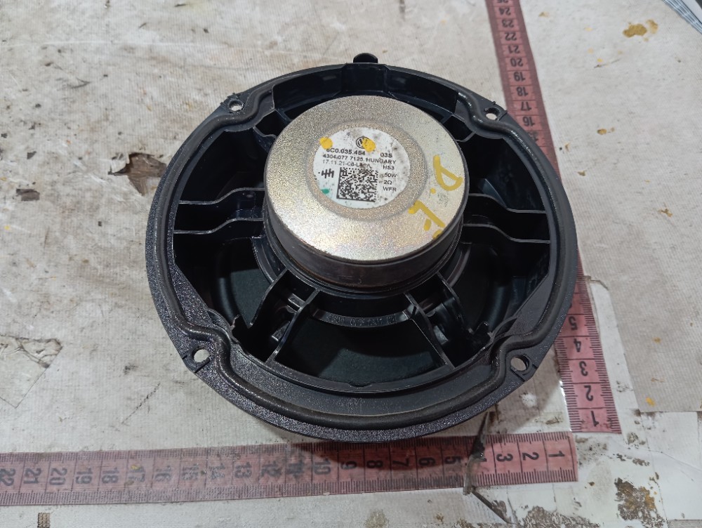 Alto Falante Porta Diant Esque Vw Taos Highline 2022 24 V655 8
