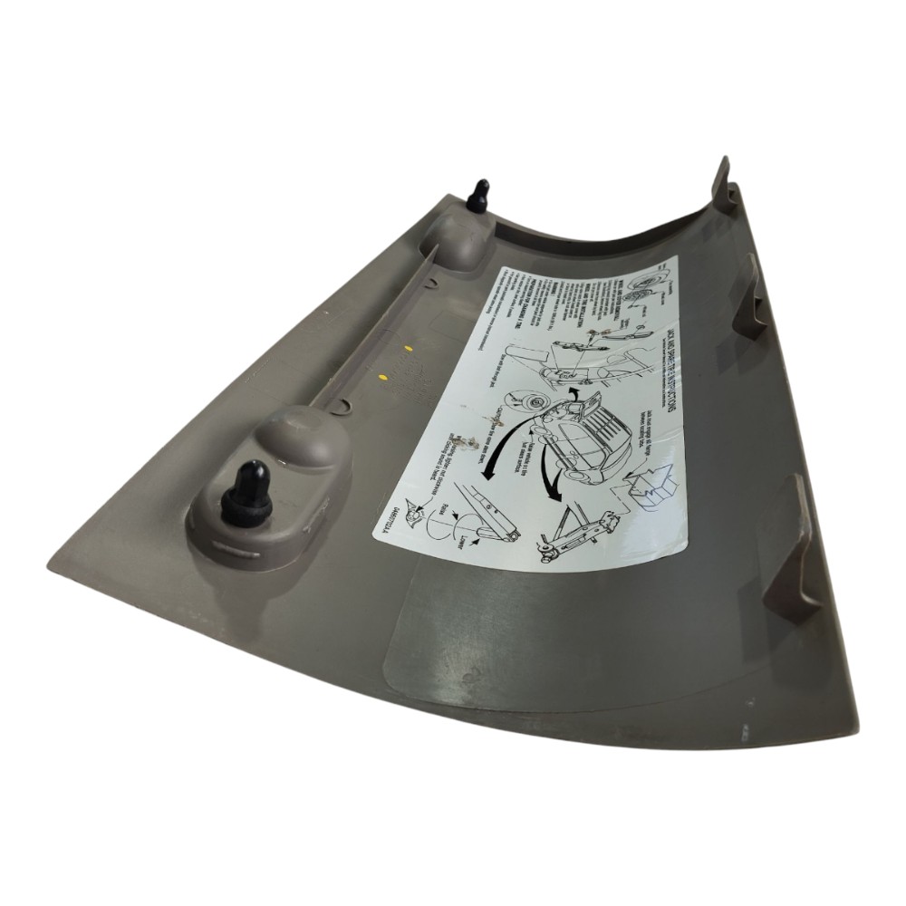 Moldura Porta Malas Chrysler Grand Caravan 2003 V578 8
