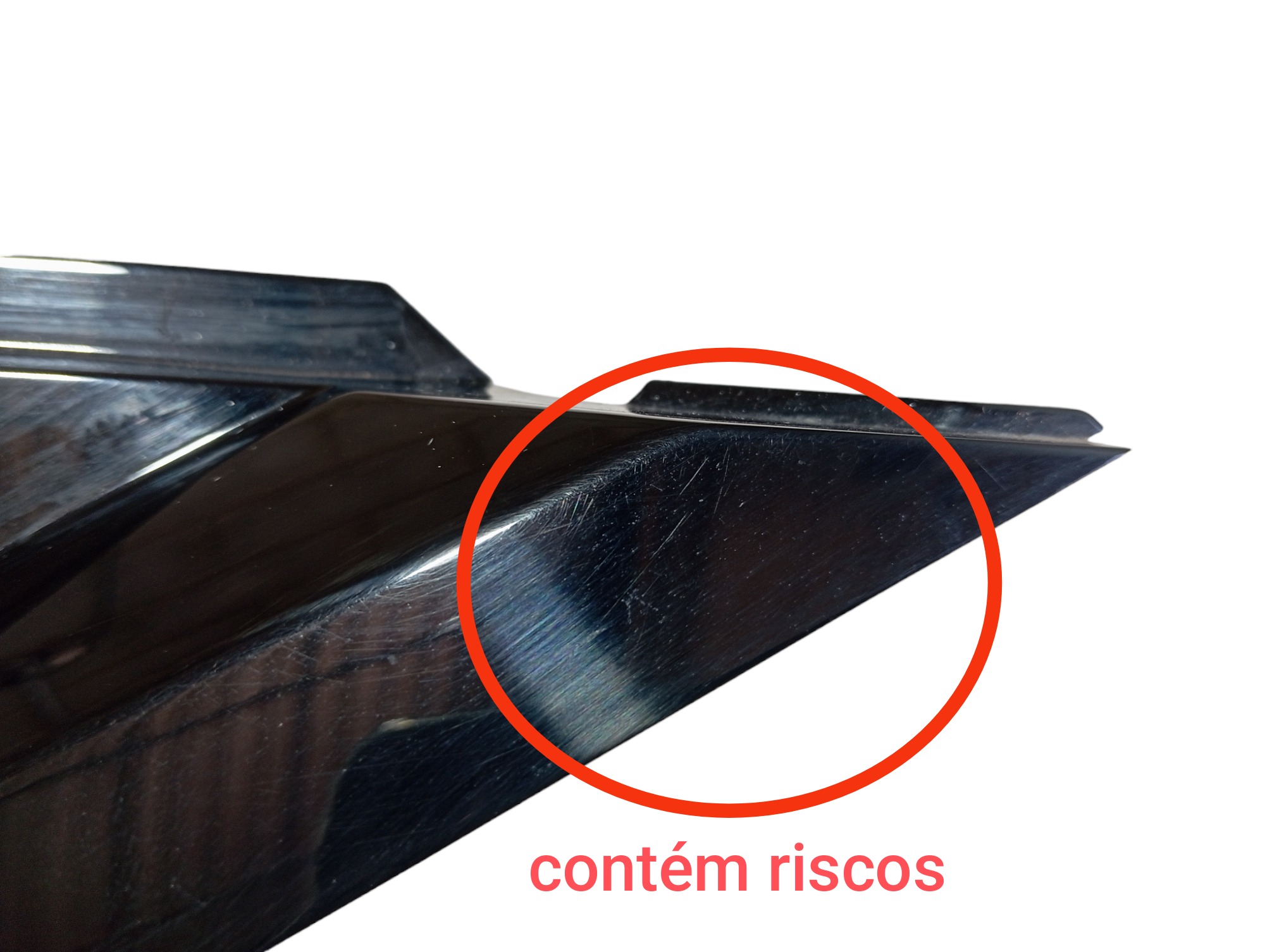 Moldura Ext Coluna Traseira Esquerda Nissan Leaf 2022 V589 7