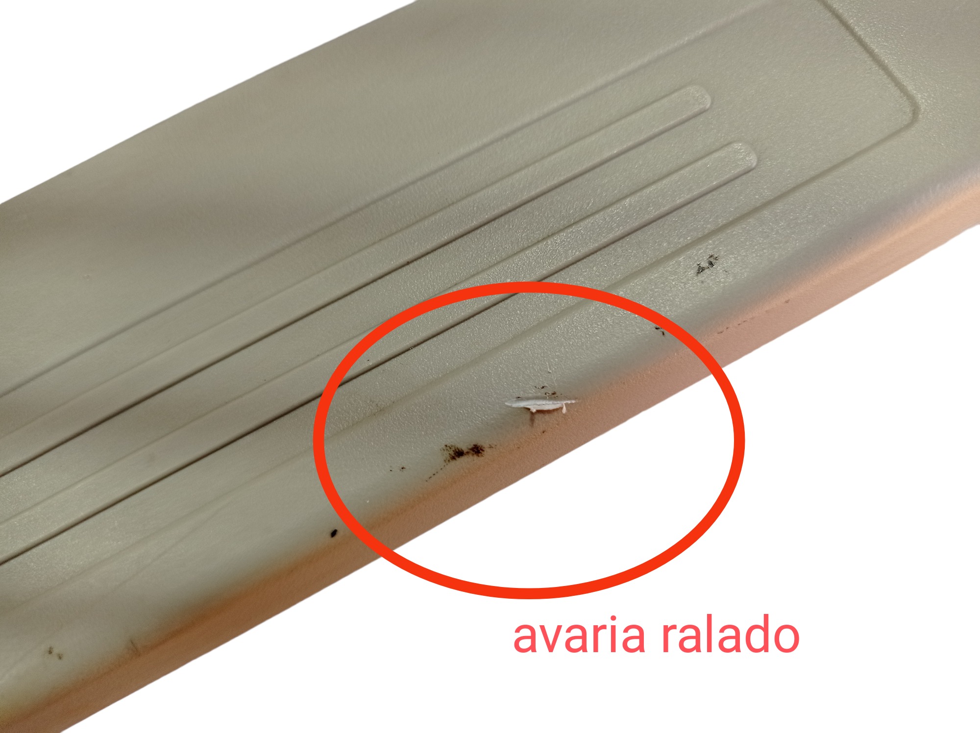 Soleira Dianteira Direita Chery Cielo 1.6 2010 A 2012 V514 9