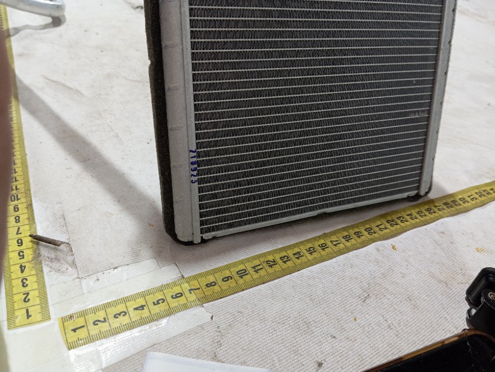 Radiador Ar Quente Ram Rampage Rt 2.0 2023 2025 V664 9