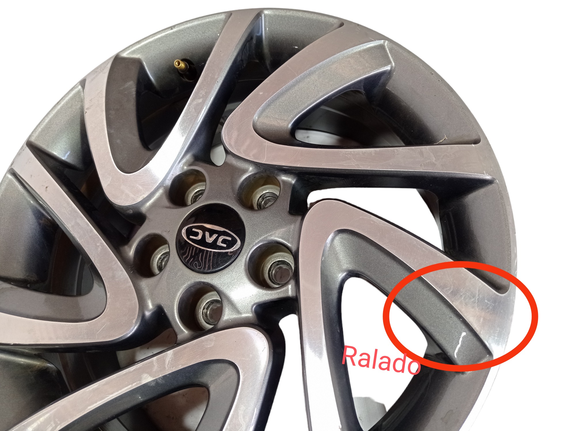 Roda Aro 16 5×108 Jac T40 2019 V565 8