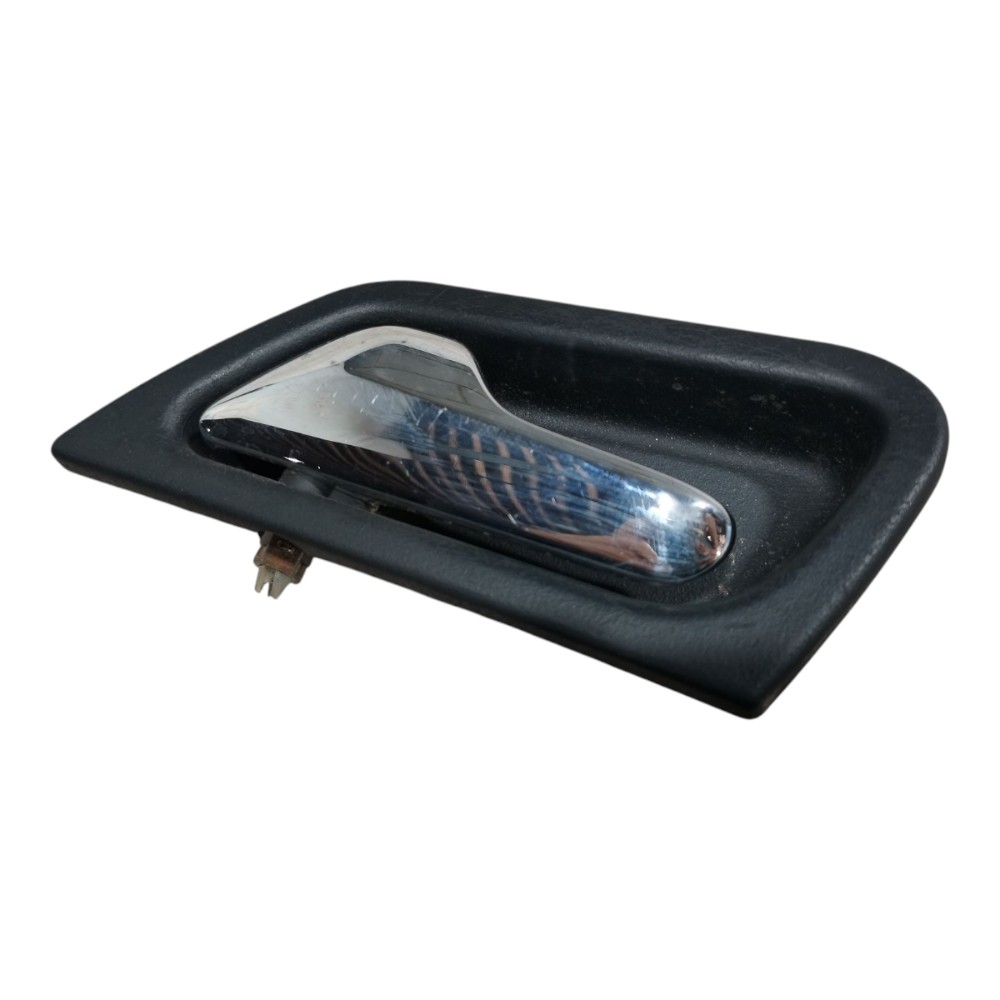 Maçaneta Inter Dianteira Esquer Mercedes C180 2002 2007 V661 Preta Dianteira 1