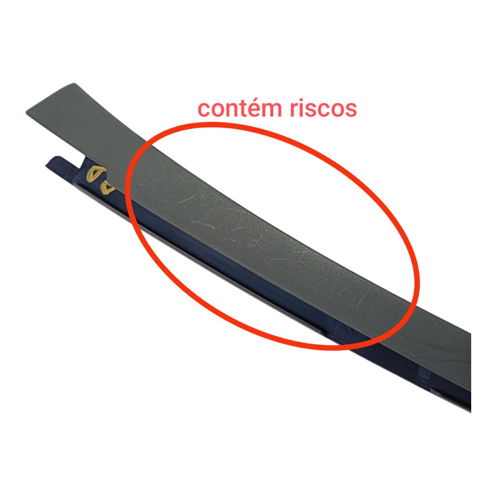 Moldura Int Porta Dianteira Direita Nissan Leaf 2023 V632 7