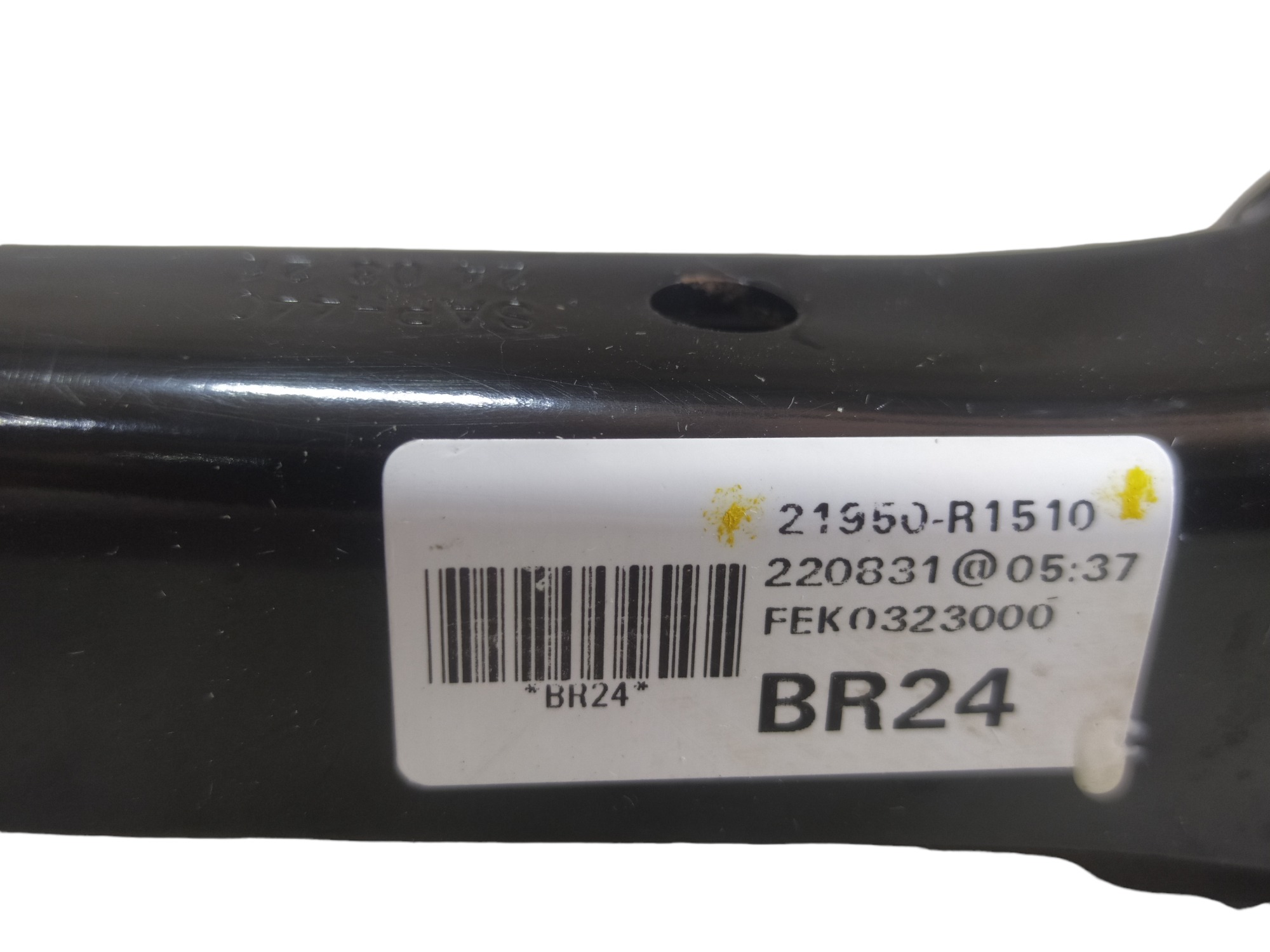 Coxim Inferior Câmbio Hyundai Hb20 Comfort 2023 V590 3