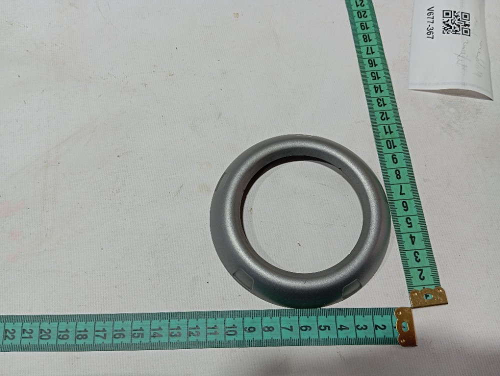 Moldura difusor ar Ford Fiesta 2008 6