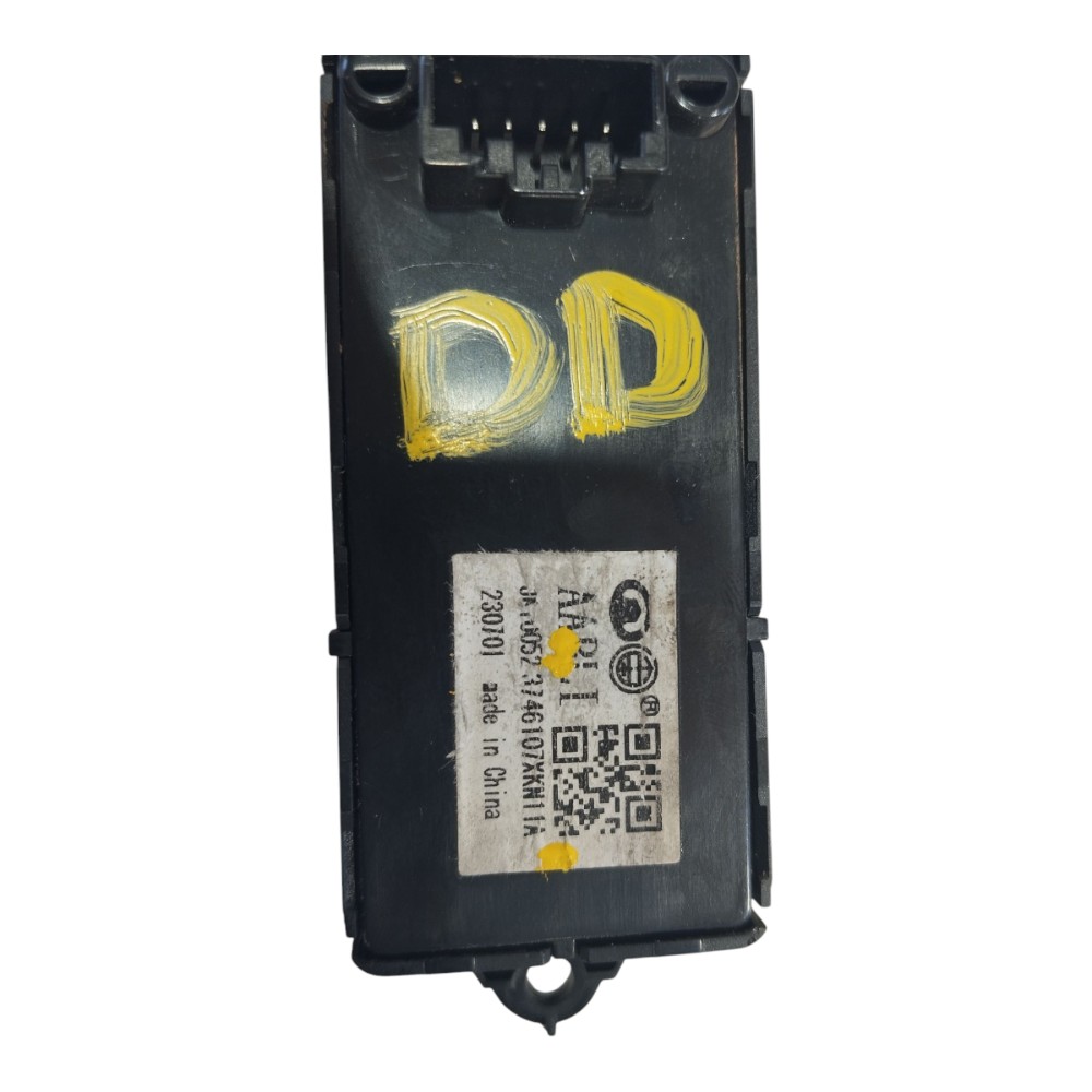 Botão Vidro Dianteiro Direito Gwm Haval Gt 2024 V636 2
