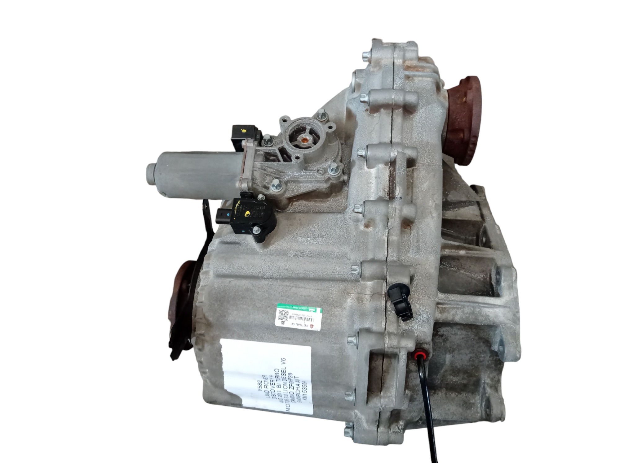Caixa De Transferência Land Rover Discovery 4 2010 A 14 V582 1