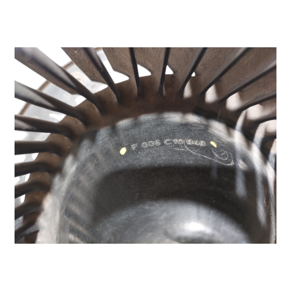 Motor Ventoinha Ar Forçado Mercedes C180 2002 2007 V661 6
