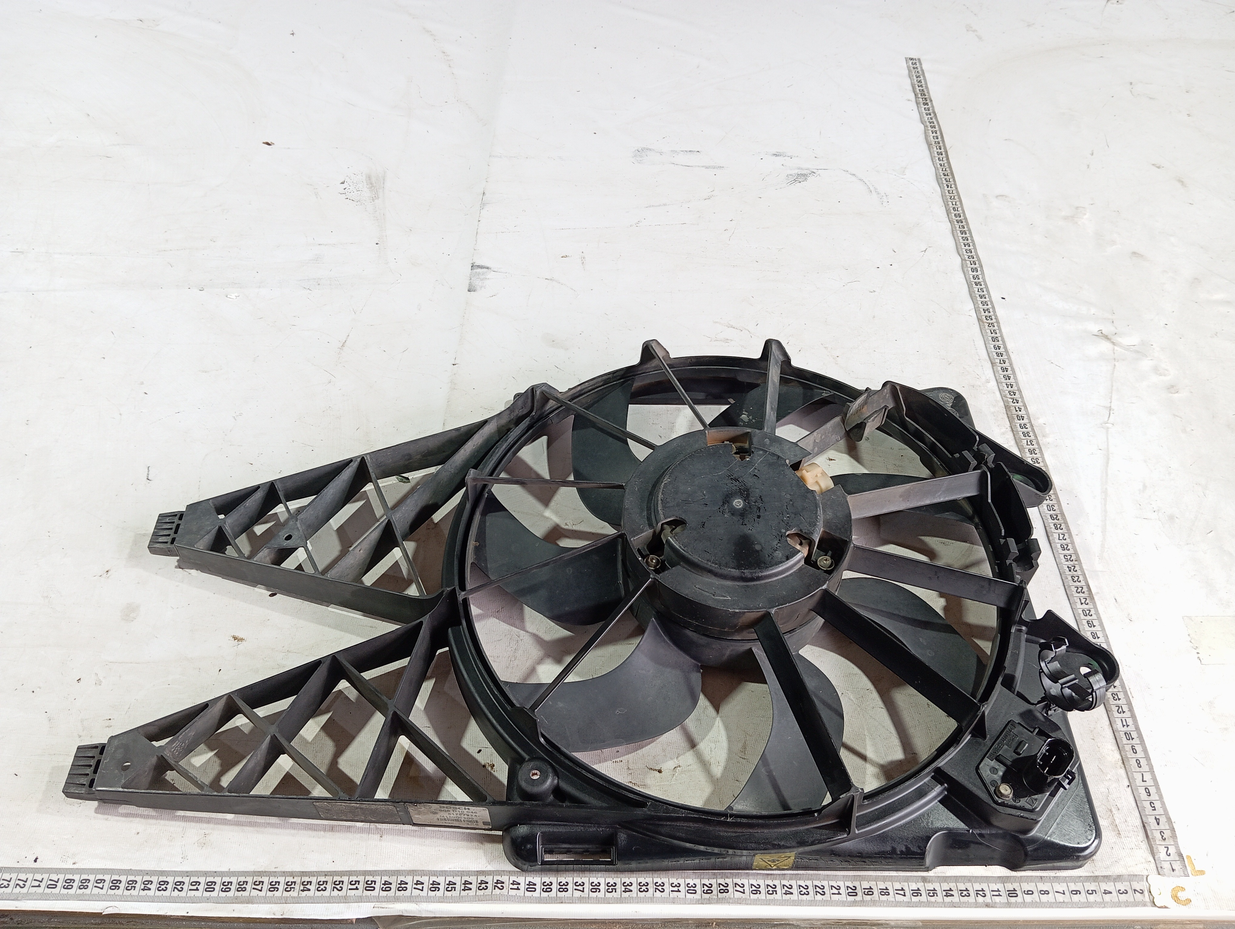 Ventoinha Radiador Fiat Punto 2008 1.8 F006c10057 8