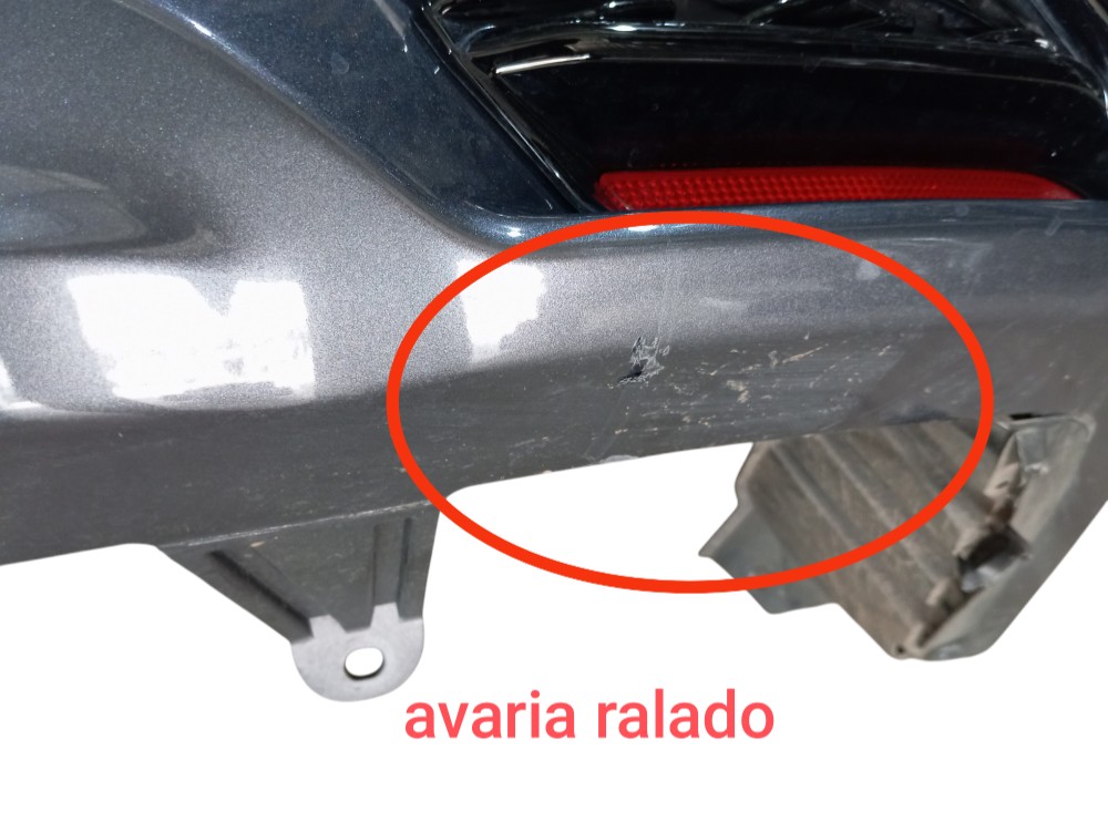 Parachoque Traseiro Lexus Rx500hf 2023 V619 7