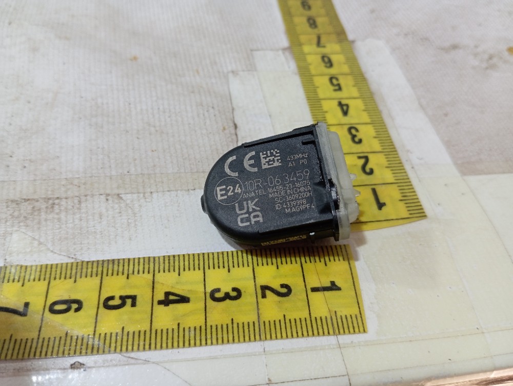 Sensor Pressão Pneu Byd Dolphin Mini 2024 V665 7