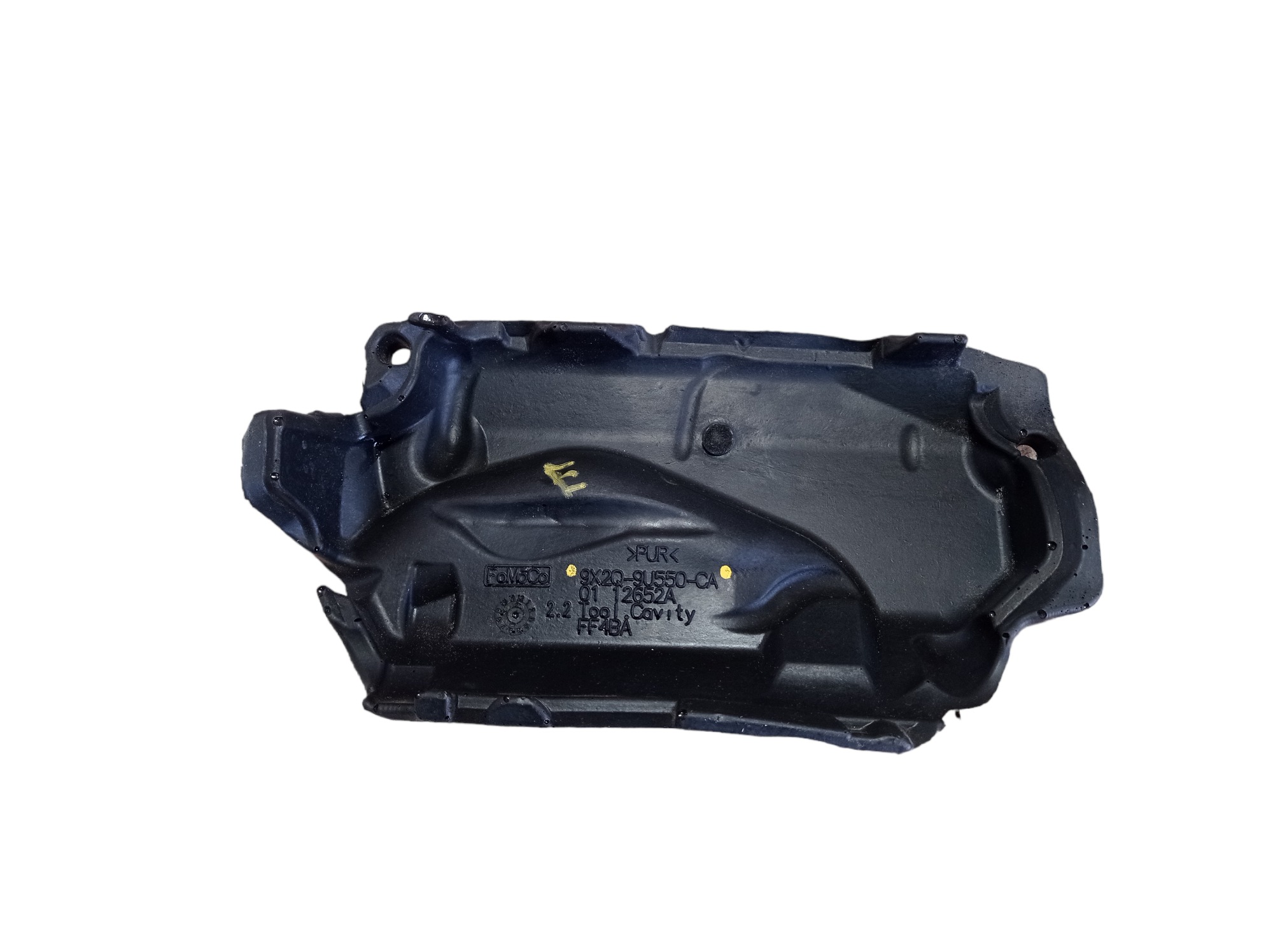 Capa Protetora Bico Injetor Esquerdo Discovery 5 2019 V597 8