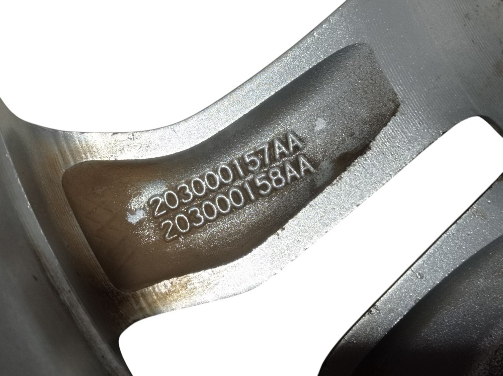 Roda Dianteira Direita Aro 16 Chery Tiggo 2 Look 2020 V613 10