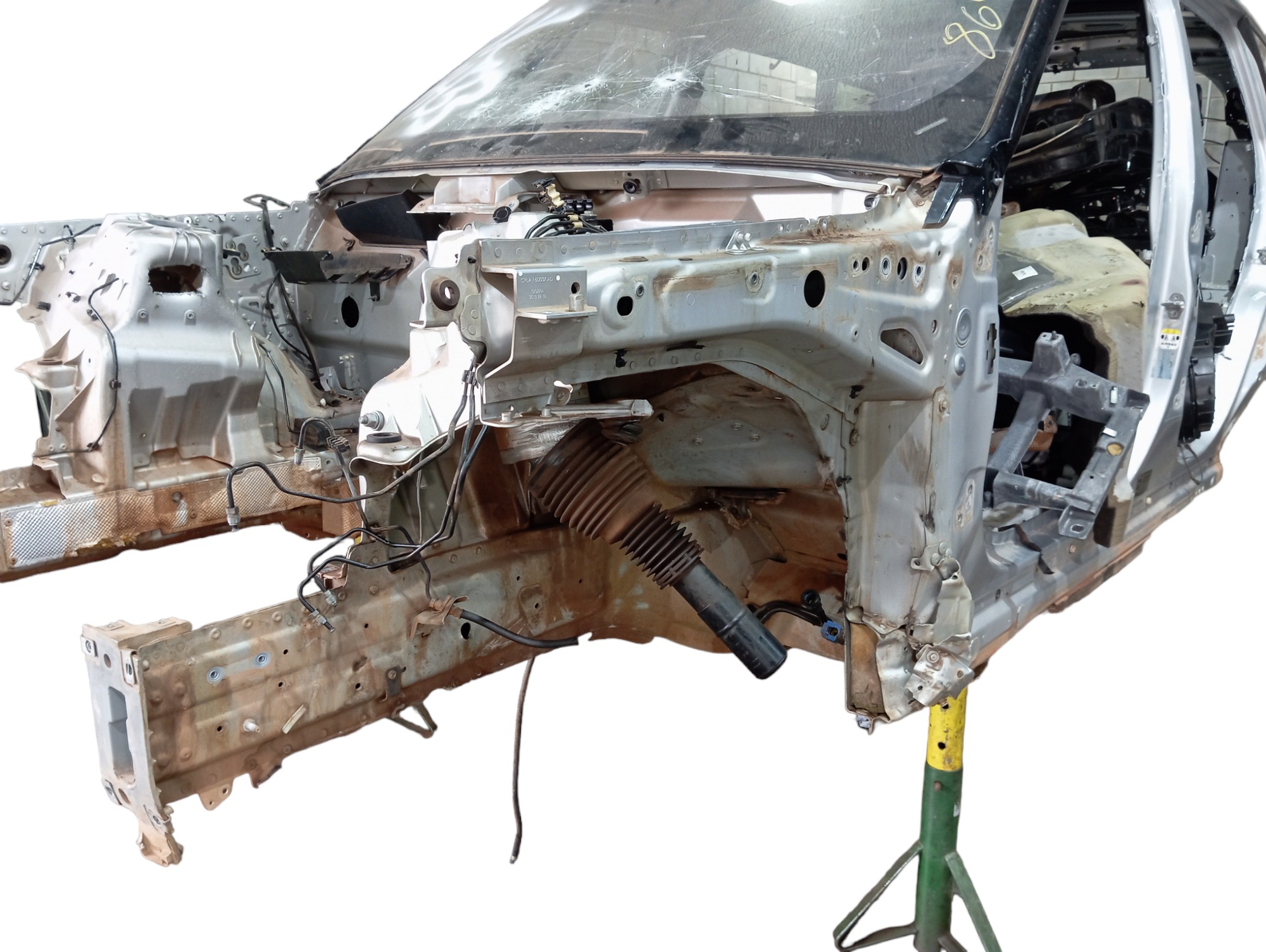 Ponta Longarina Esquerda Range Rover Sport 2014 V592 6