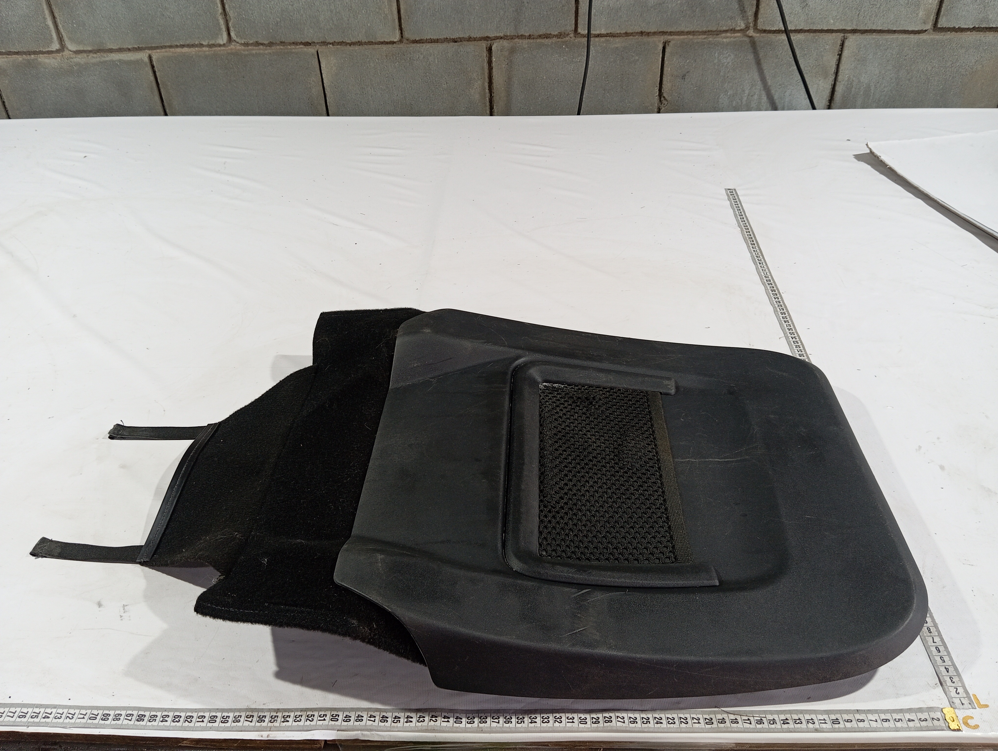 Capa Banco Dianteiro Esquerdo Range Rover Evoque 2015 V600 Preto 7