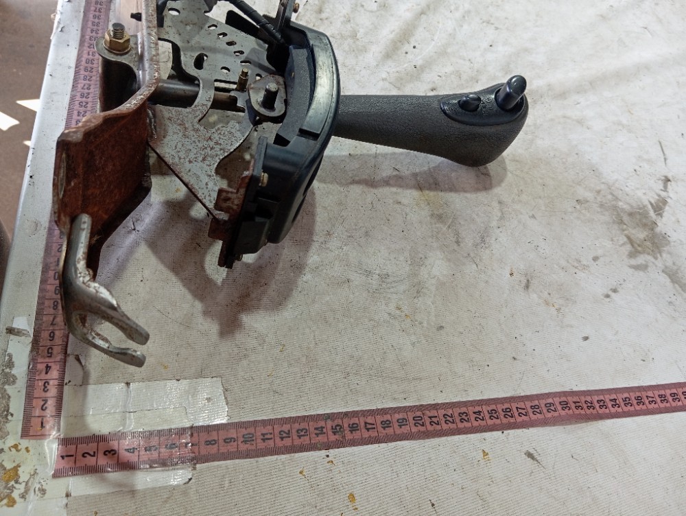 Alavanca Seletora Mitsubishi L200 Sport Hpe 2.5 2006 V647 9