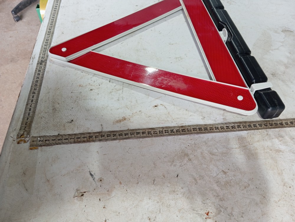 Triângulo sinalizador Chery Tiggo 2 2020 V613 8