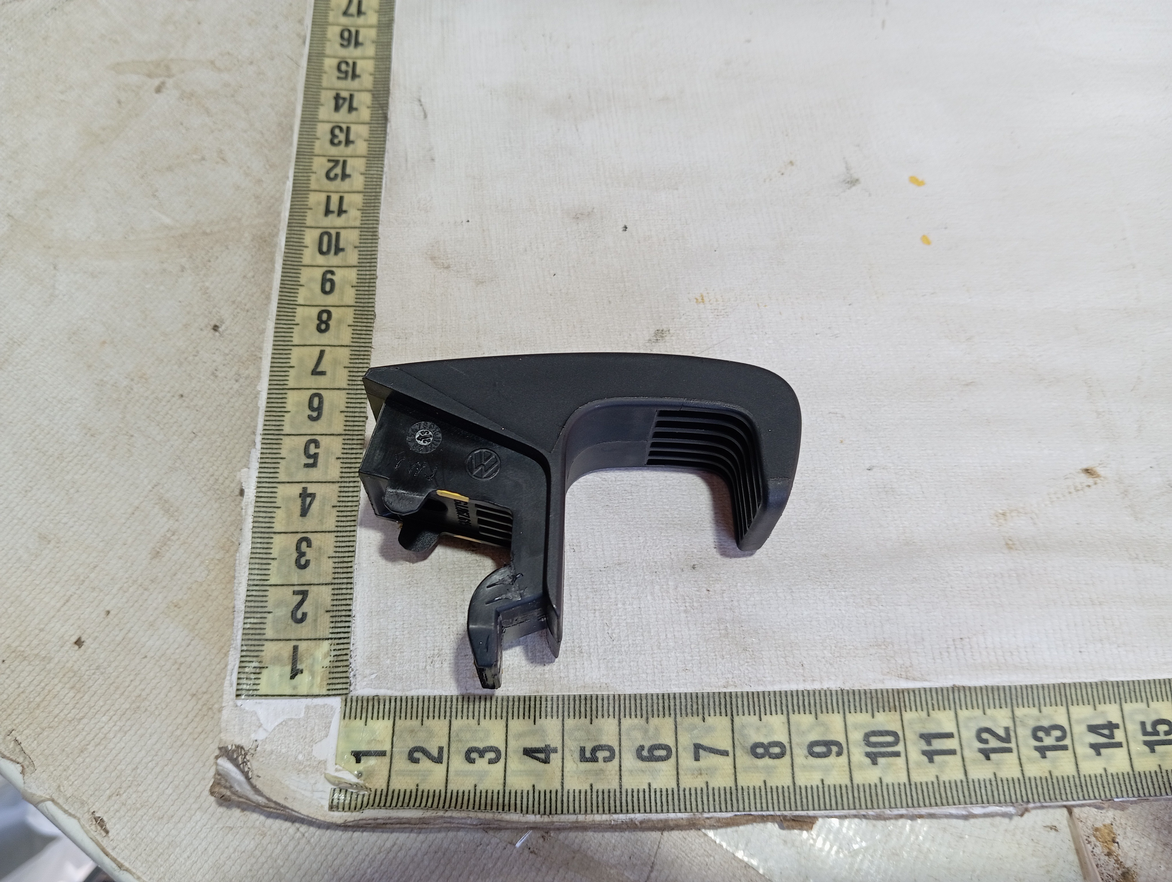 Gancho Porta Malas Vw Taos Highline 250 2022 2024 V601 7