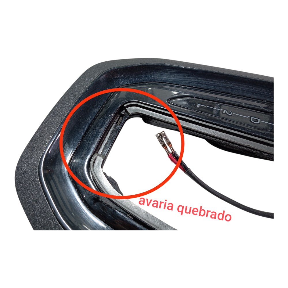 Moldura Alavanca Cambio Marcha Chery Tiggo 2 2018 A 2022 3