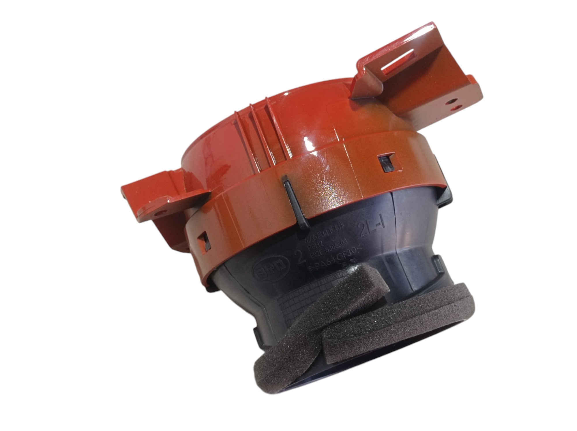 Difusor Ar Direito Painel Byd Dolphin Gs 2024 2025 V596 7