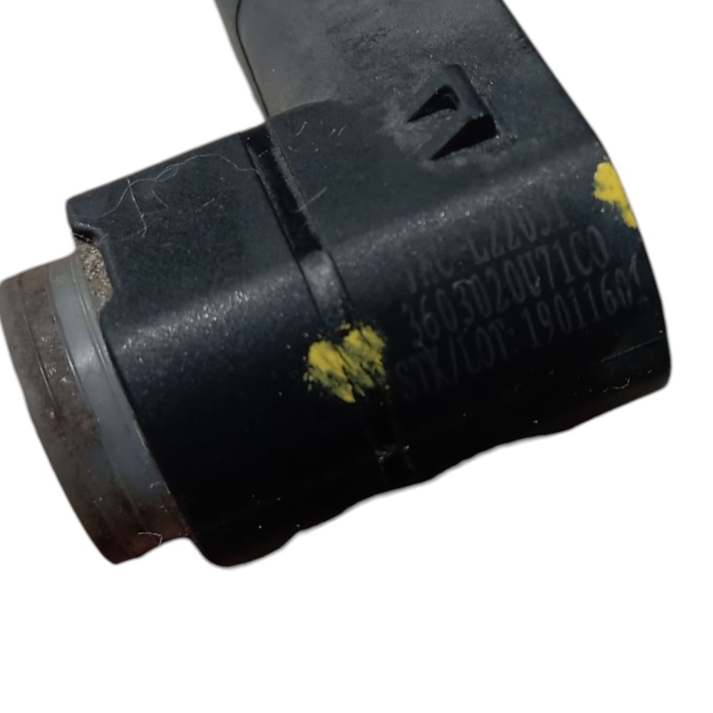 Sensor Estacionamento Traseiro Jac T50 2017 2021 V662 Preto 1