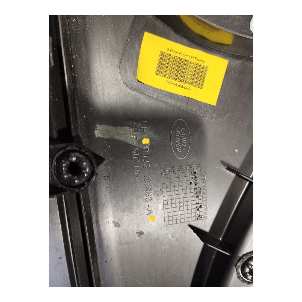 Forro Porta Diant Esquerda Land Rover Evoque 2012 A 15 V633 3