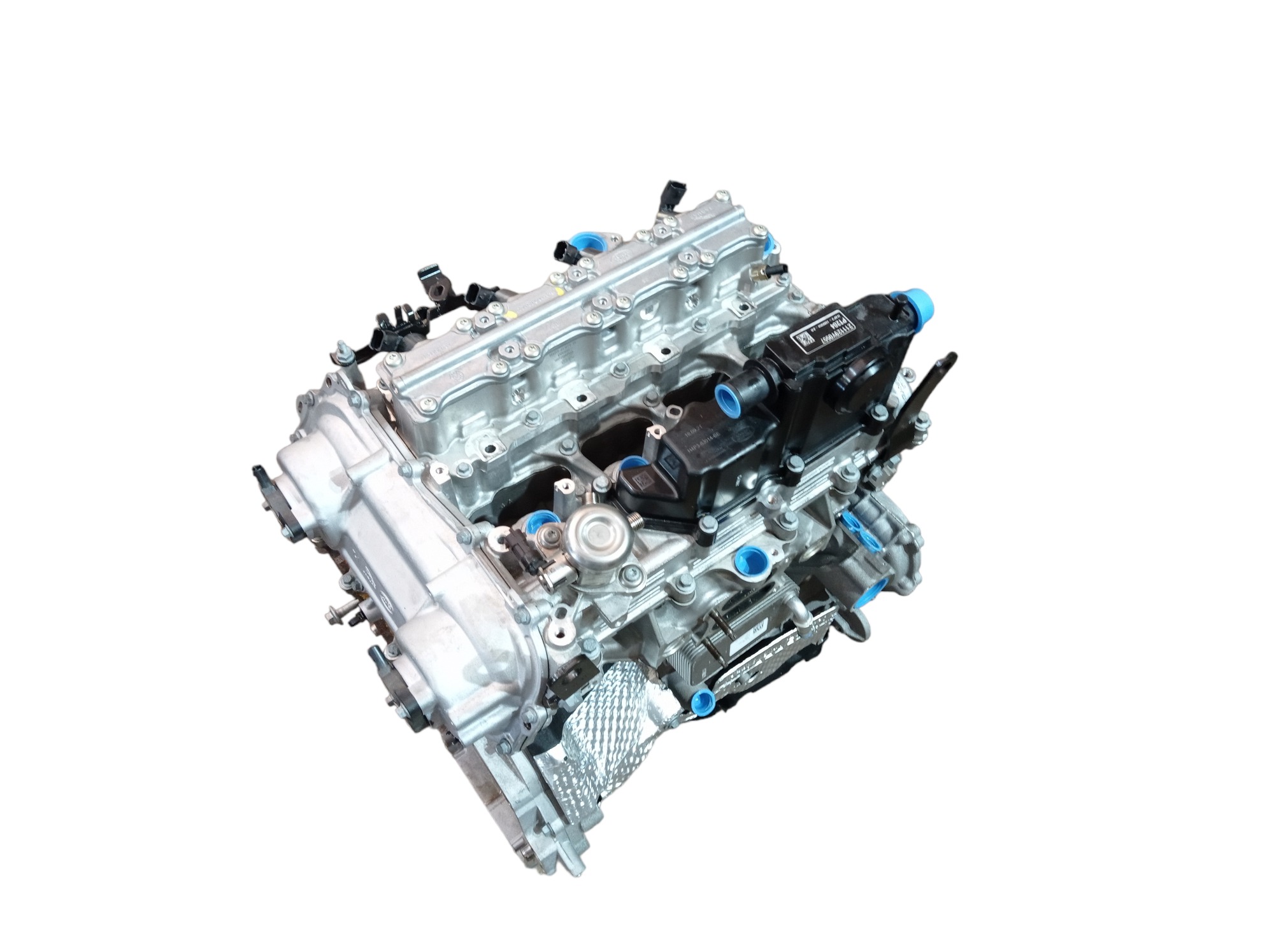 Motor Range Rover Evoque 2.0 Flex 2022 Zerado 7 Mil Km V572 2