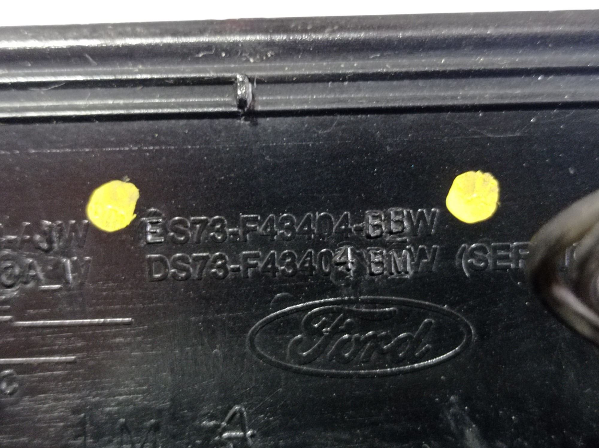 Friso Tampa Traseira Ford Fusion 2015 V464 10