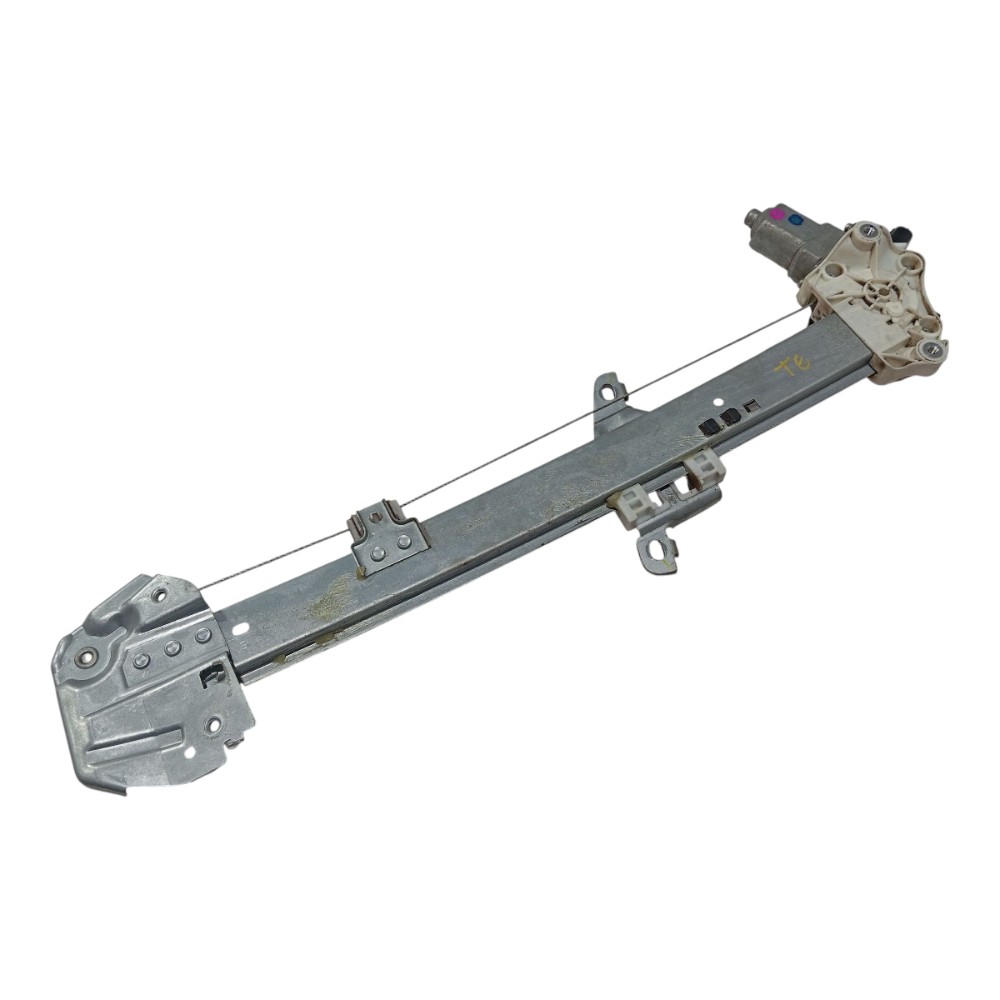 Máquina Vidro Porta Tras Esquerd Honda Hrv 2017 A 2021 V660 6