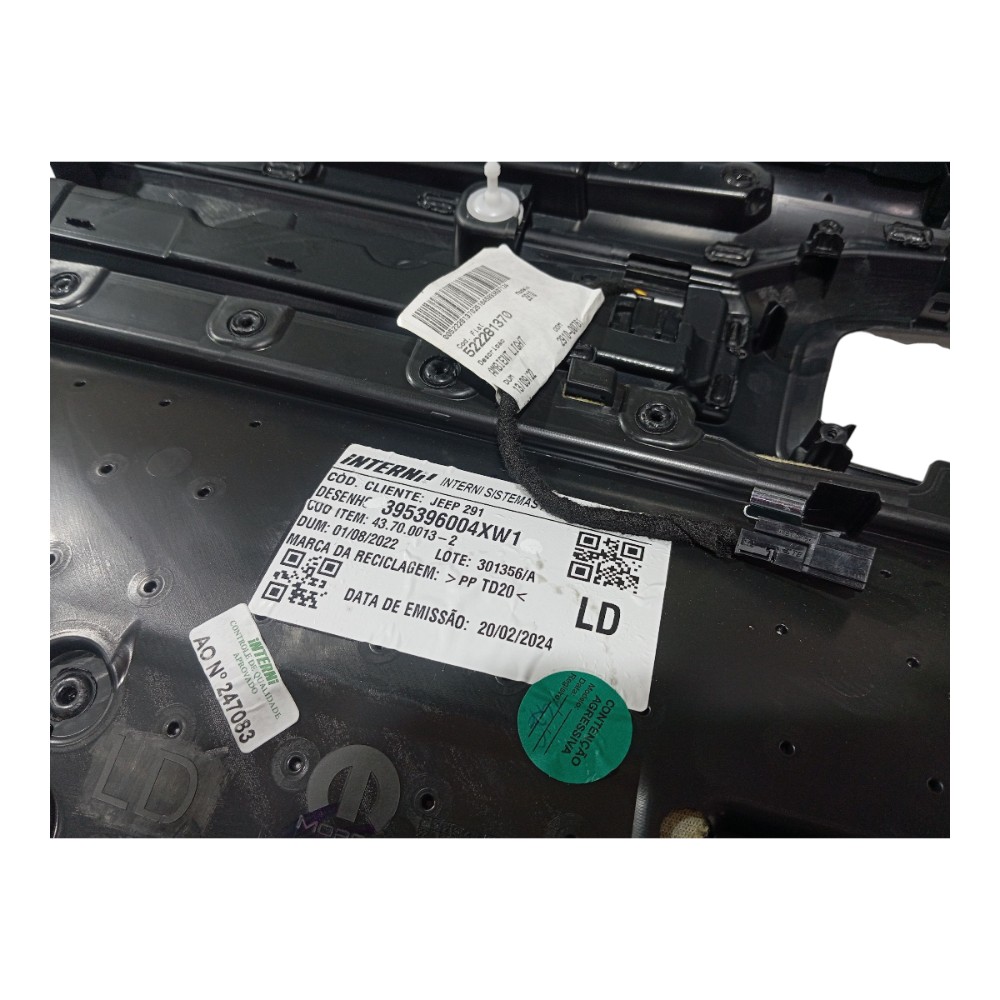Forro Porta Dianteira Direita Ram Rampage 2023 2025 V659 5