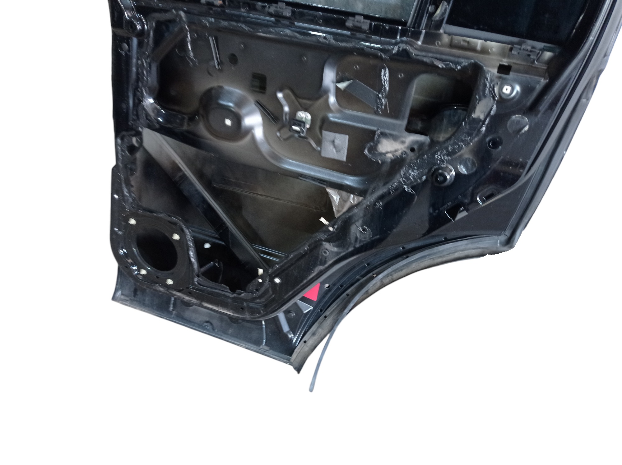 Porta Traseira Direita Range Rover Vogue 3.6 2008 V583 Traseira Direito Preto 9