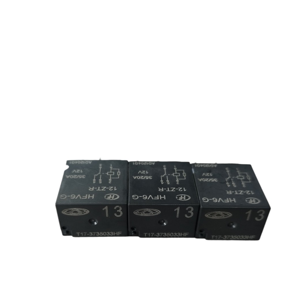 Reles Caixa Fusível Chery Tiggo 5x Sport 1.5 16v 2024 V621 2