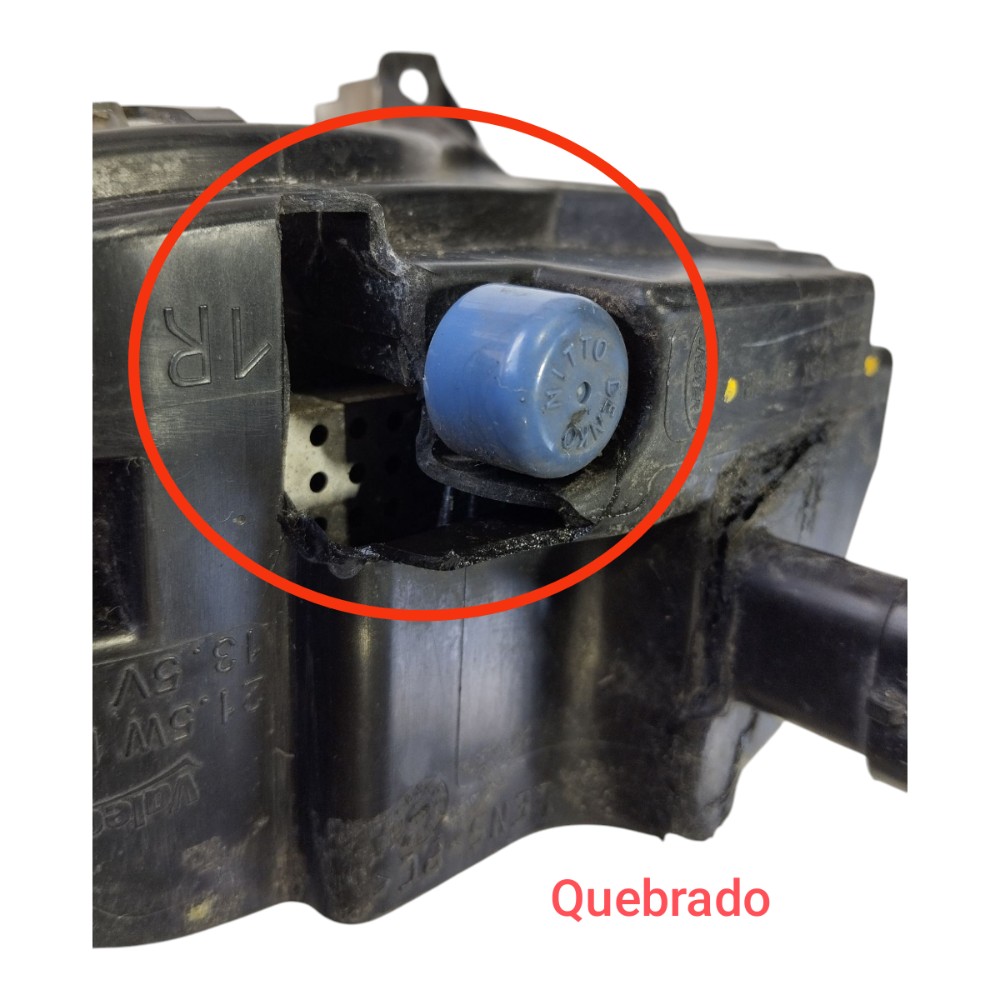 Farol Milha Direito Land Rover Evoque 2012 A 2015 V633 2