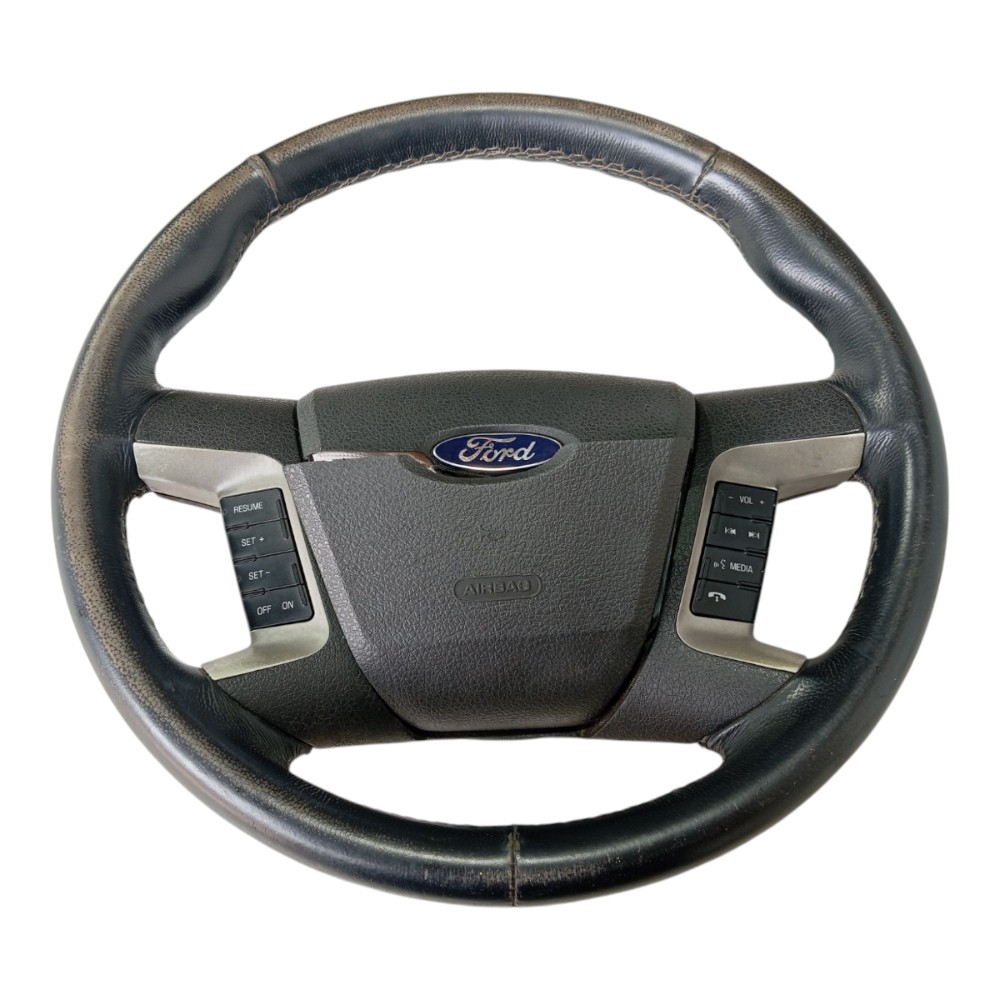Volante Motorista Ford Fusion Awd 3.0 2010 V637 6