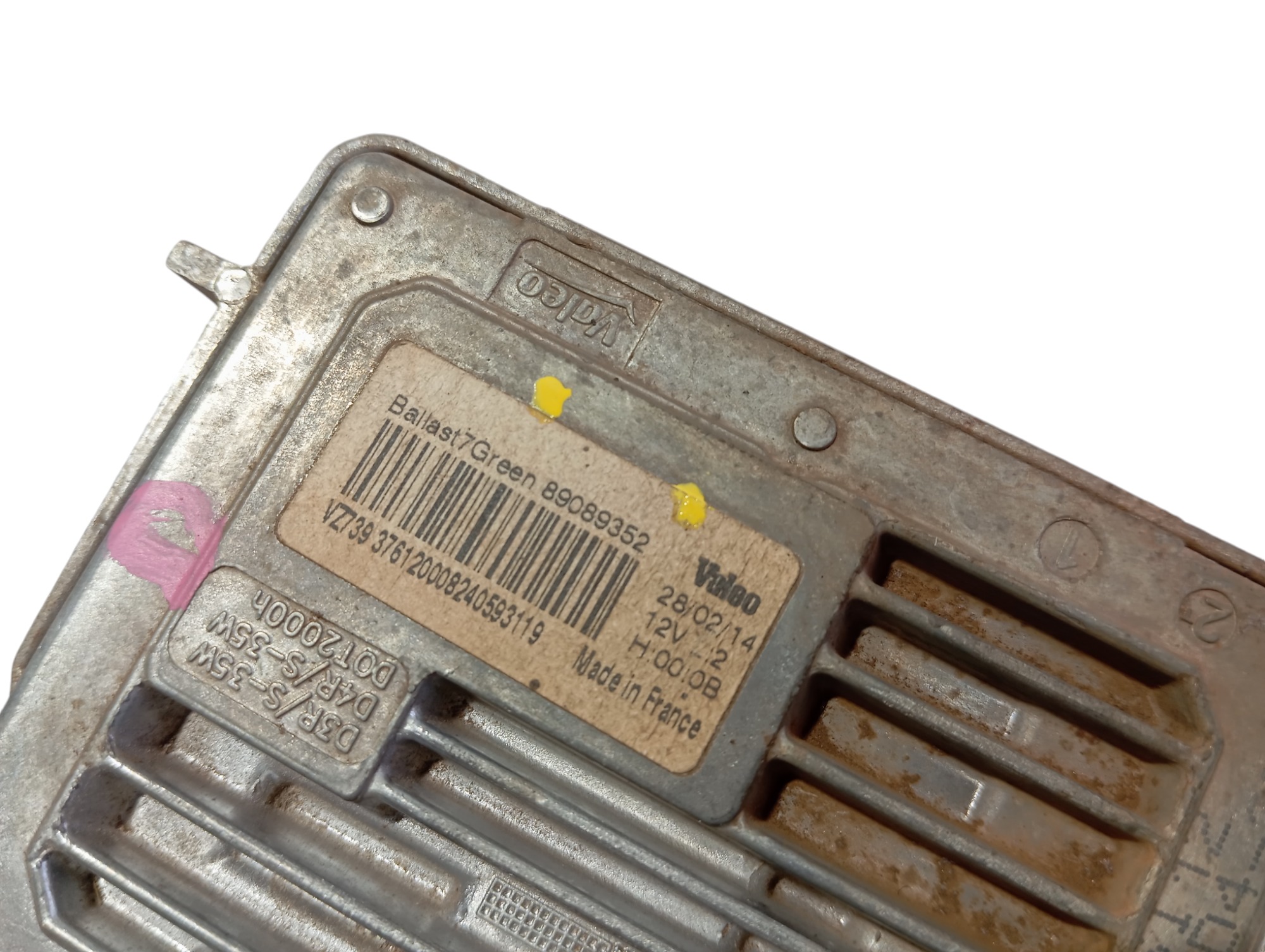 Módulo Farol Direito Jeep Grand Cherokee 2014 V604 6