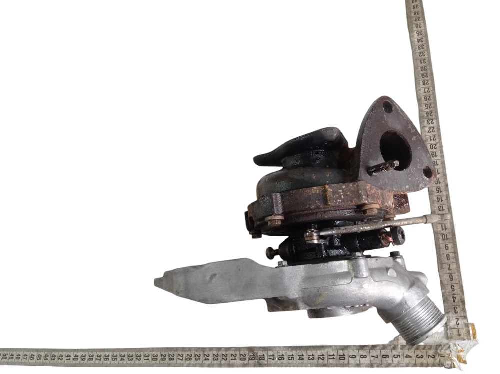 Turbina Esquerda Land Rover Discovery 4 3.0 2010 2012 V614 9