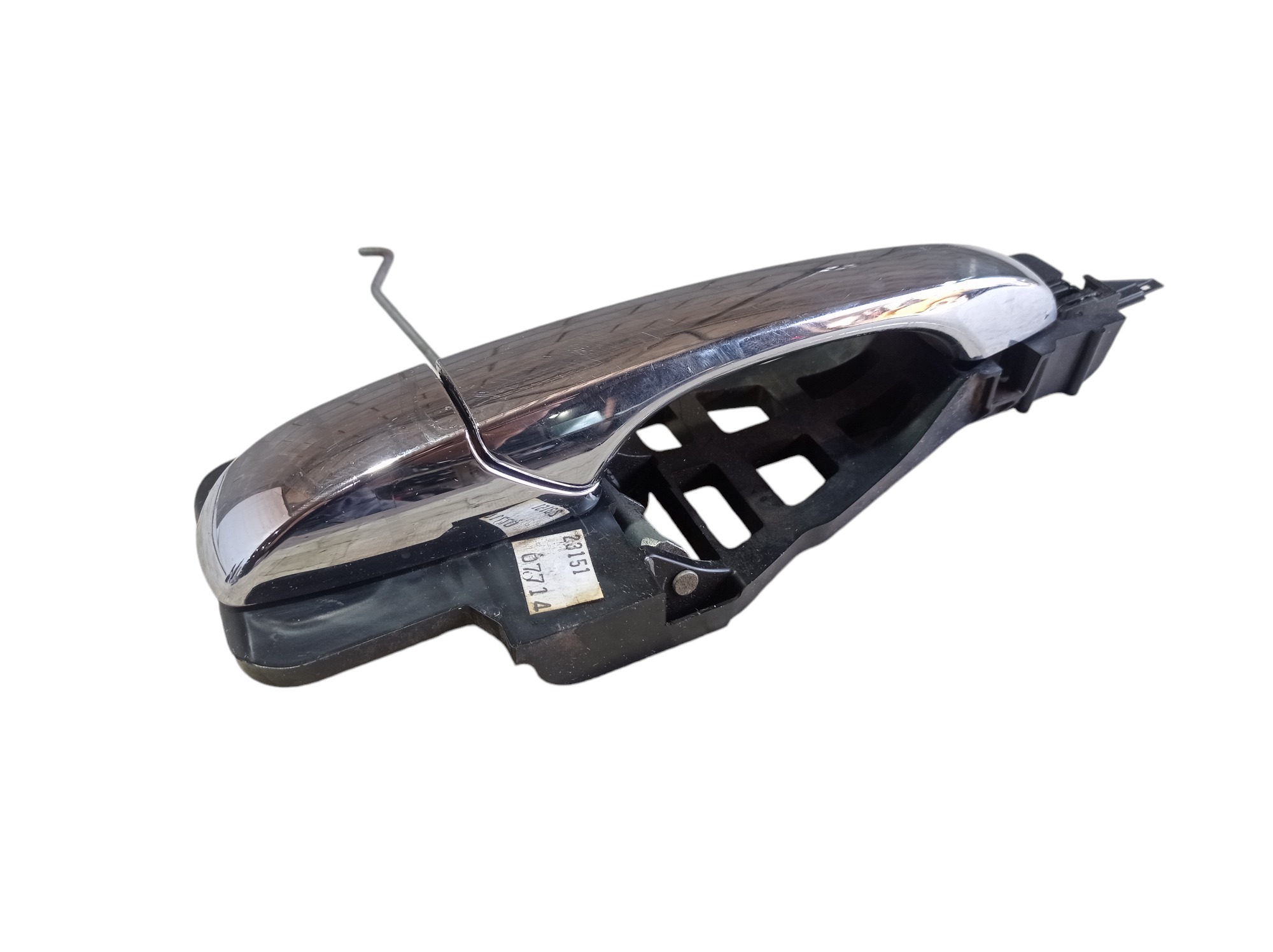 Macaneta Externa Traseira Esquerda Grand Cherokee 2014 V604 2