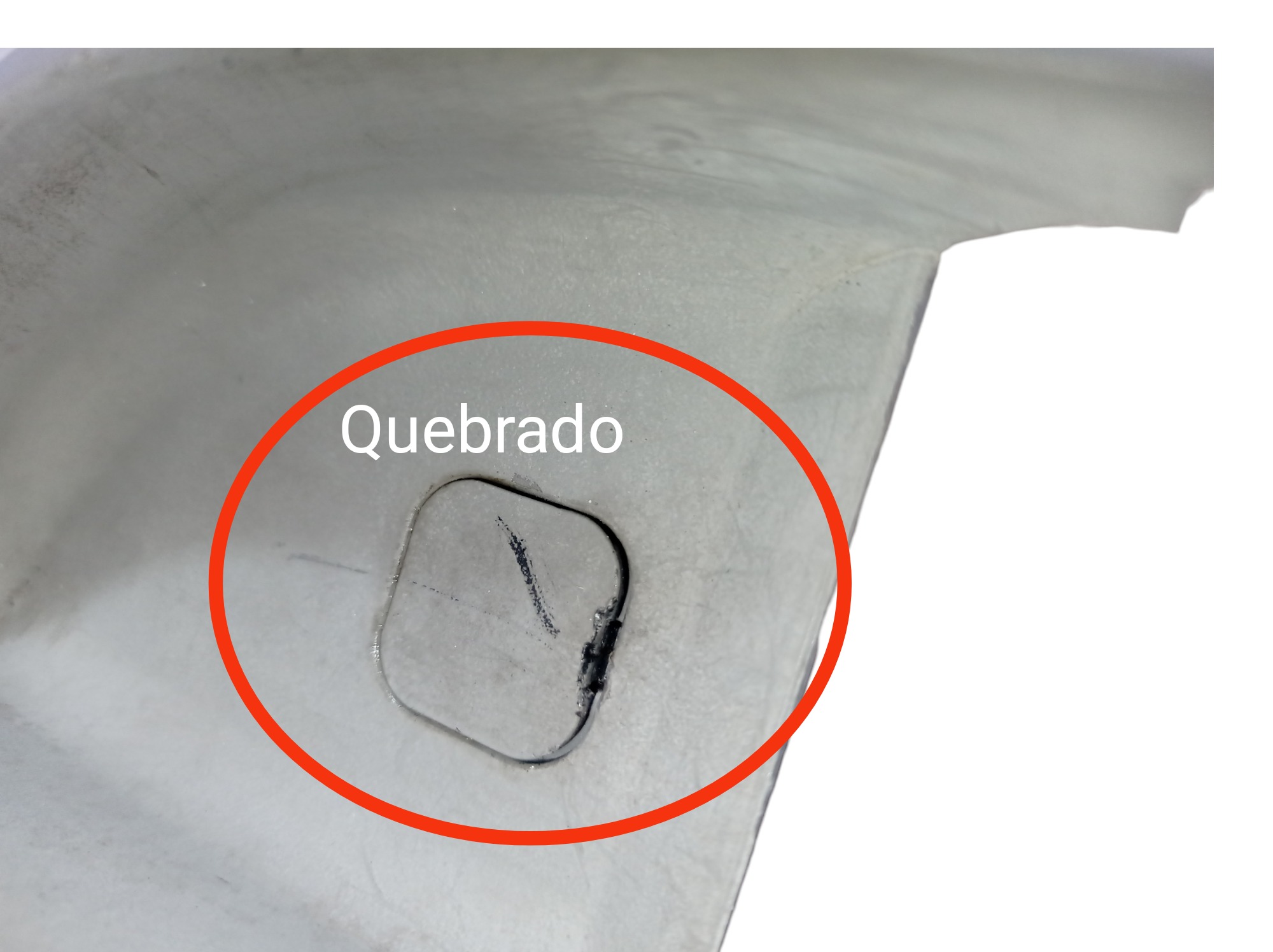 Moldura Maçaneta Interna Dianteira Esquerda Azera 2009 V595 7