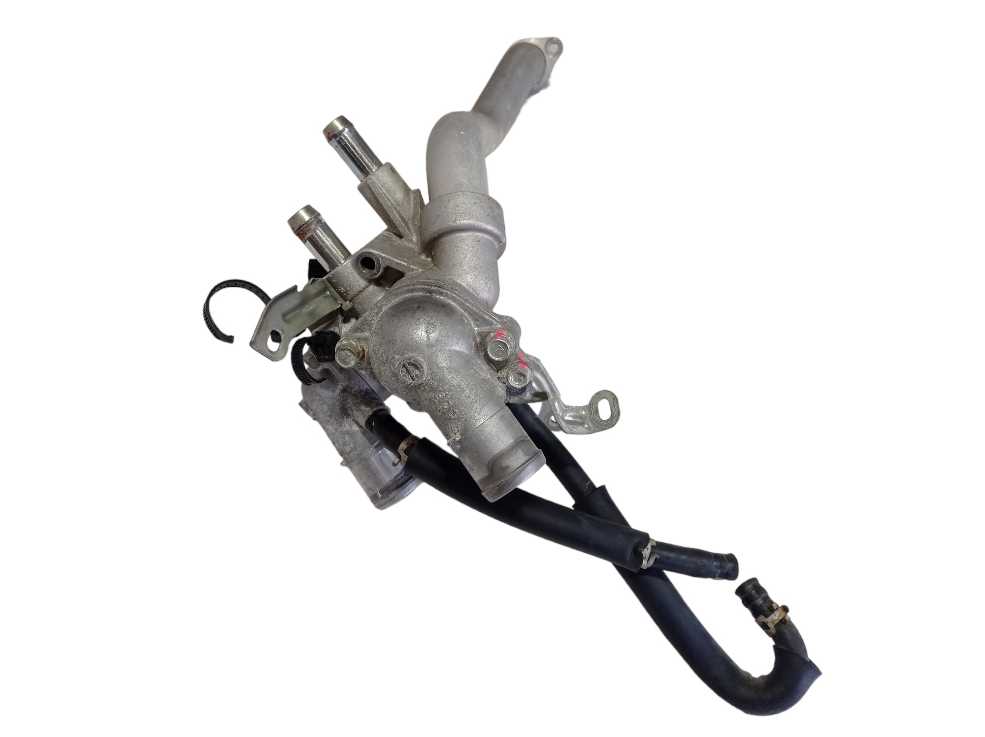 Carcaça Válvula Termostática Mitsubishi Asx 2.0 2014 V574 1