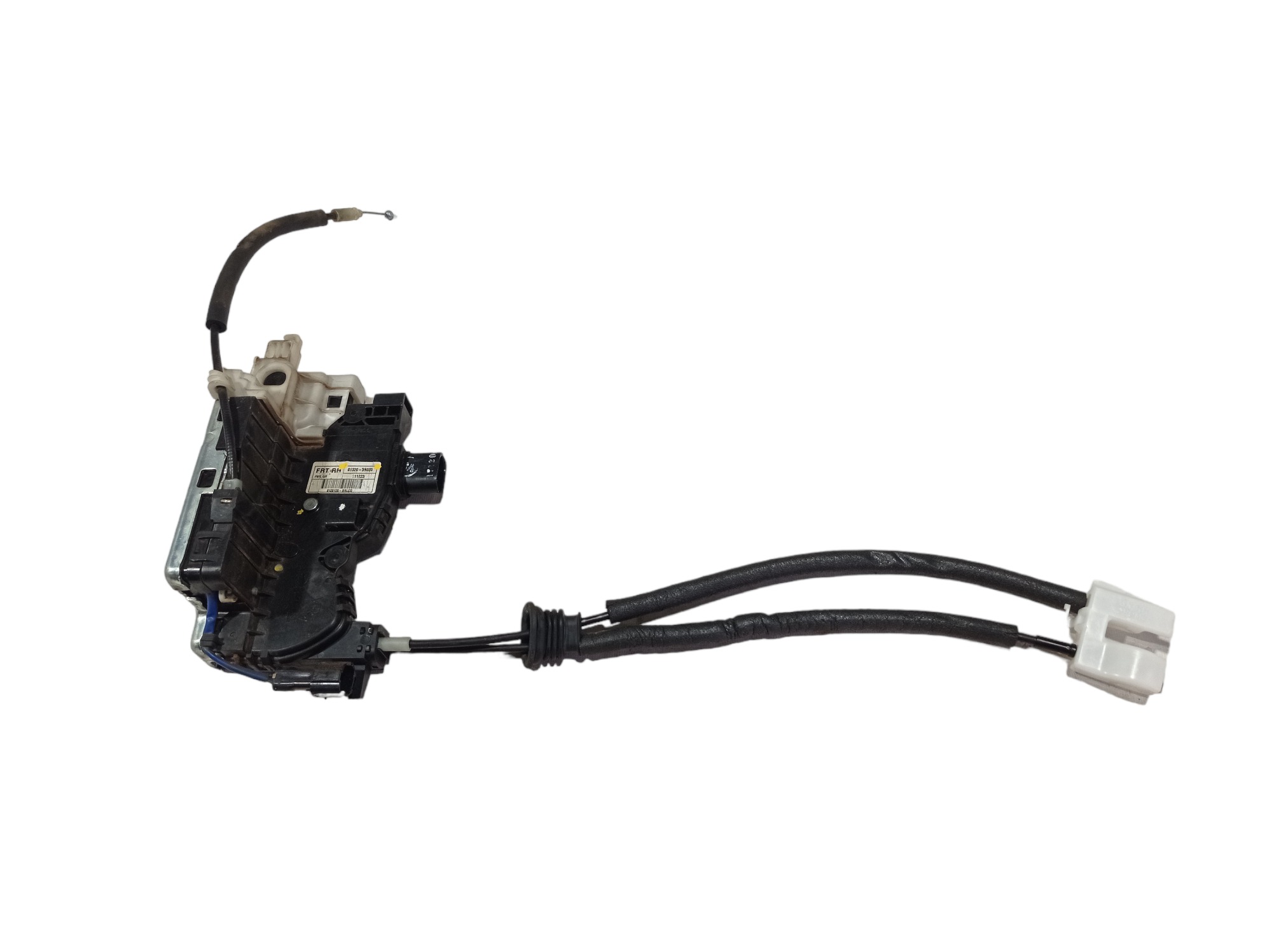 Fechadura Porta Dianteira Direita Hyundai Equus 2013 V577 3