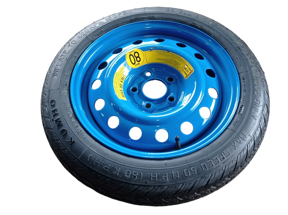 Roda Estepe Aro 16 Ssangyong Xlv Dlx 1.6 2018 V612 3