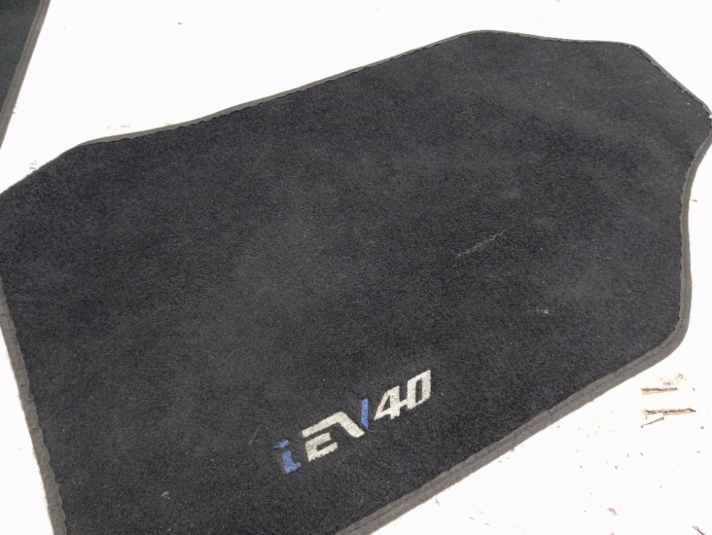 Jogo Tapete Jac Iev40 2020 V615 Preto 7