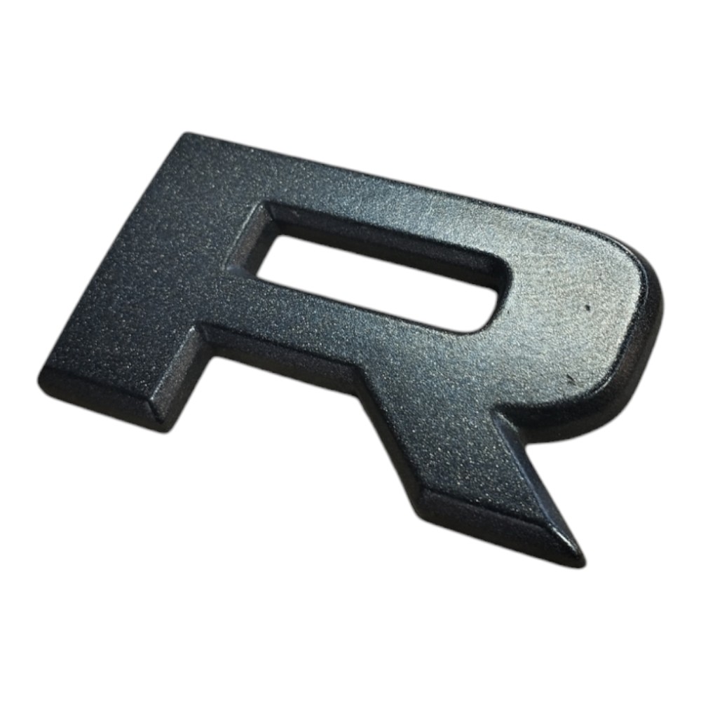 Emblema Letra R Porta Diant Esquerdo Rampage Rt 2023 24 V641 2