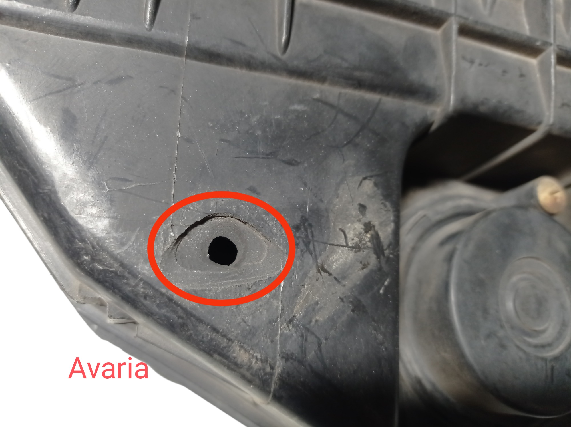 Caixa Filtro De Ar Vw Gol G2 G3 2003 377129613c V100 8