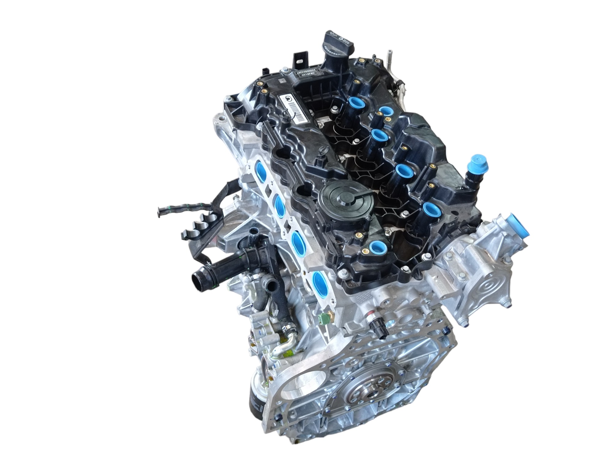 Motor Parcial Gwm Haval H6 Gt 1.5 Híbrido 2024 3 Mil Km V598 5