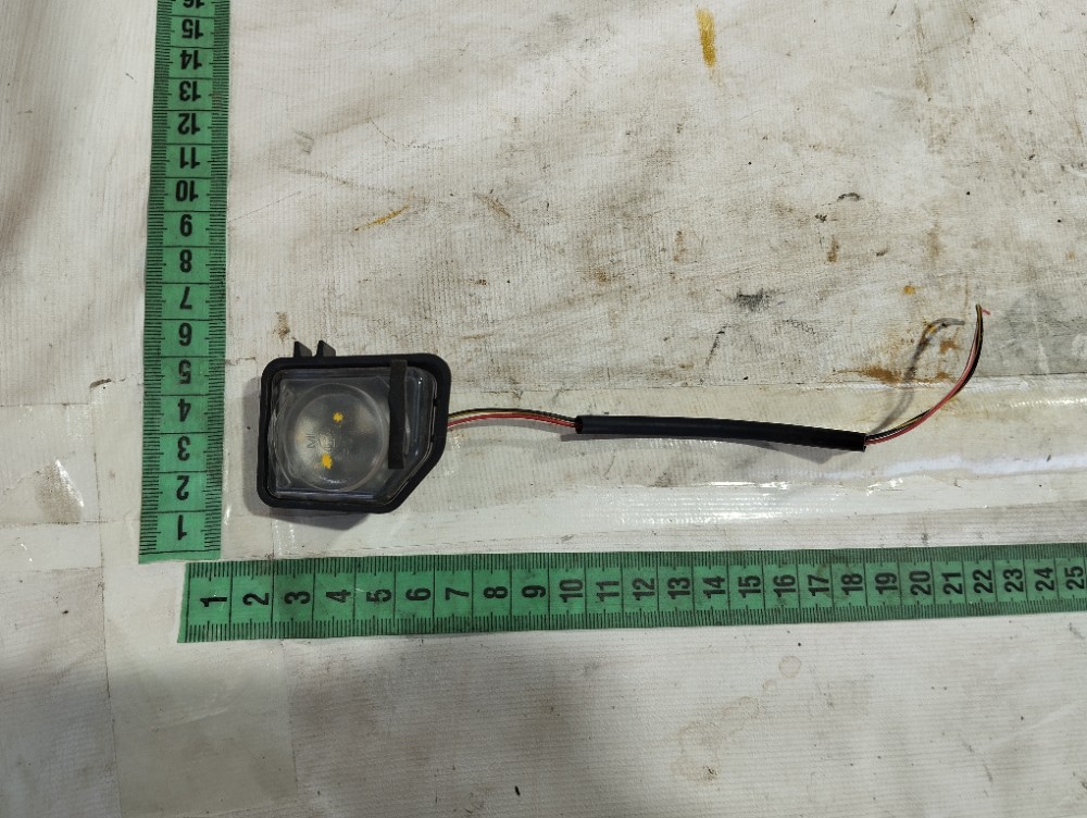 Luz Cortesia Retrovisor Esquerdo Byd Song Plus 2023 25 V631 4
