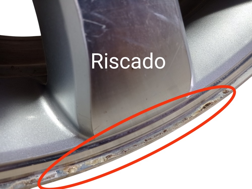 Roda Aro 15 Toyota Prado 3.0 2005 V620 5