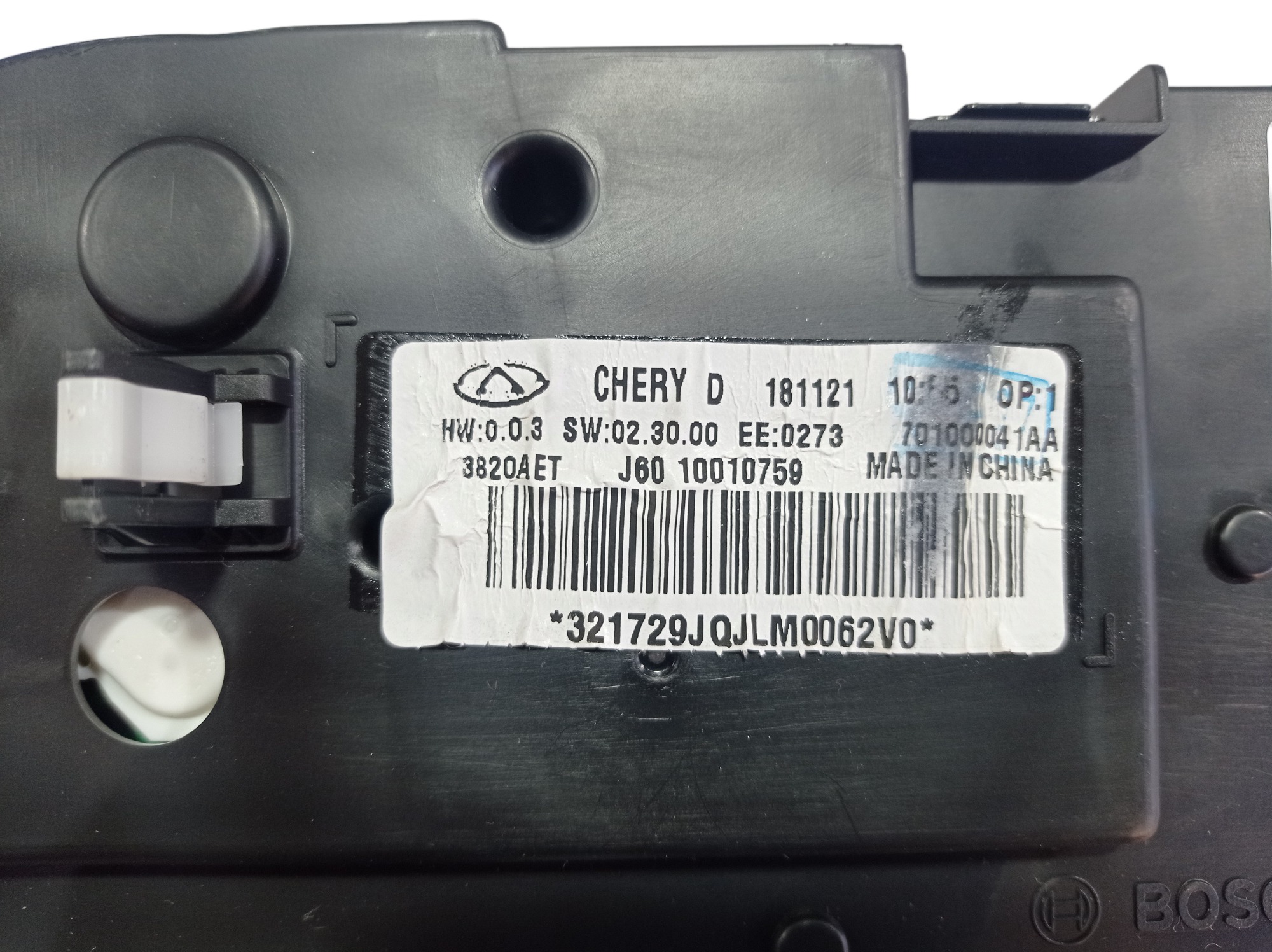 Painel De Instrumentos Chery Arrizo 5 1.5 Turbo 2021 V558 9