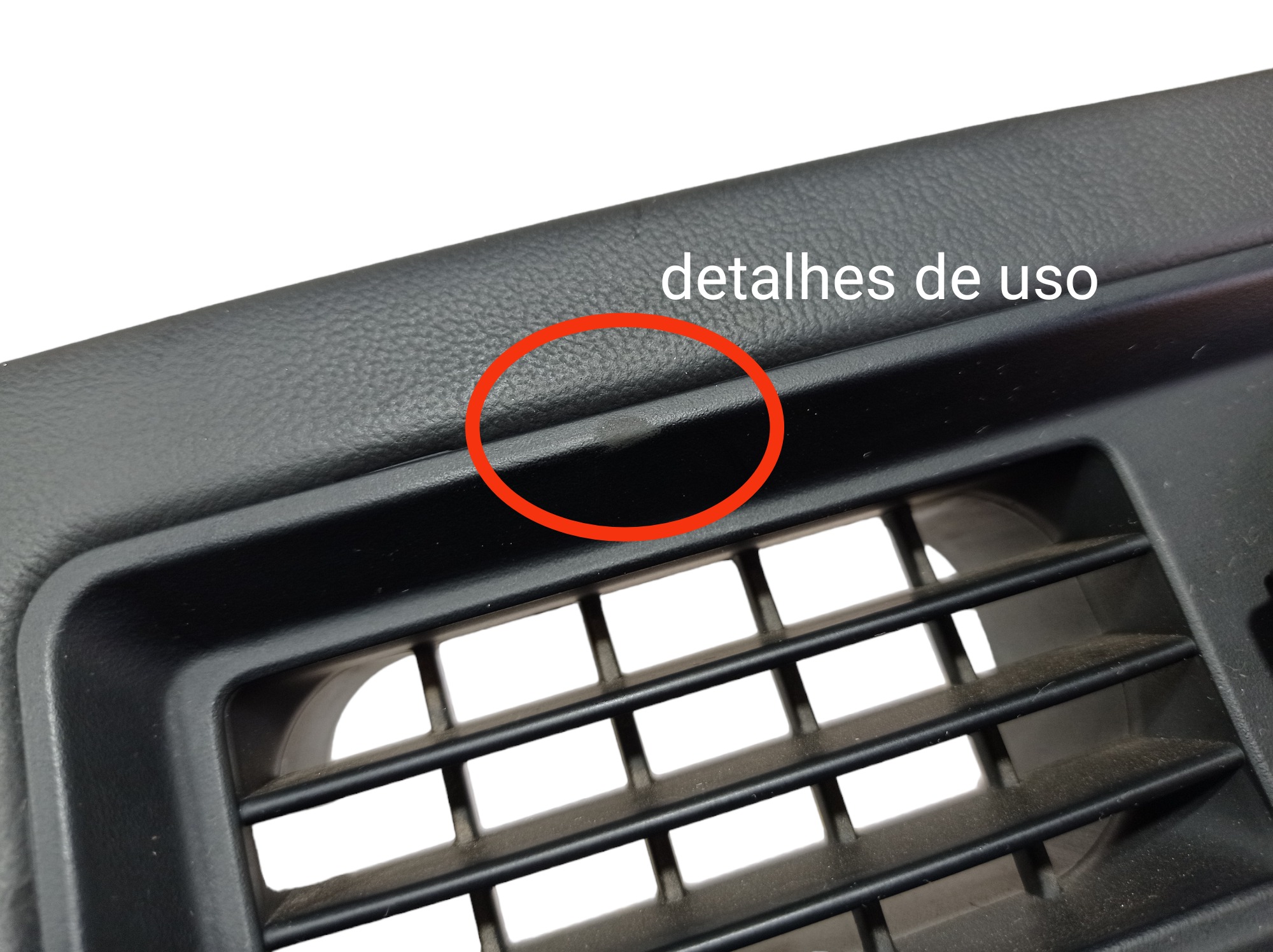 Difusor Ar Traseiro Console Hyundai Equus 2013 V577 1